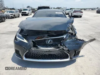2021 Lexus LS with VIN JTHD51FF7M5015431, listed as a Copart auction lot 65837713 with 16,573 mi miles and Salvage Title. Bid and sale history available at carsss.com. Image 5.