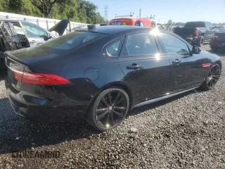 2016 Jaguar XF S with VIN SAJBG4BV8GCY04867, listed as a Copart auction lot 72826474 with 90,424 mi miles and Salvage Title. Bid and sale history available at carsss.com. Image 3.