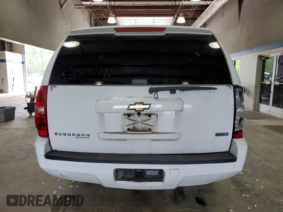 2007 Chevrolet Suburban LT с VIN 1GNFK16327J314188, выставлен на аукционе Copart как лот 56455285 с пробегом Не указан миль и Списание • Salvage title. История ставок и продаж доступна на DreamBid. Изображение 6.