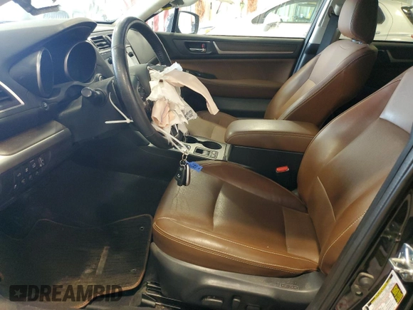 2017 Subaru Outback Touring with VIN 4S4BSETCXH3246338, listed as a Copart auction lot 60991925 with 115,750 mi miles and Clean title. Bid and sale history available at DreamBid. Image 7.