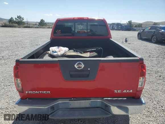 2009 Nissan Frontier SE with VIN 1N6AD06W89C423180, listed as a Copart auction lot 54176085 with Not provided miles and Salvage title. Bid and sale history available at DreamBid. Image 6.