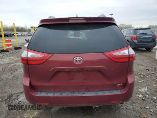 2018 Toyota Sienna XLE Auto Access Seat with VIN 5TDYZ3DC6JS916159, listed as a Copart auction lot 51604555 with 98,408 mi miles and Salvage Title. Bid and sale history available at carsss.com. Image 6.