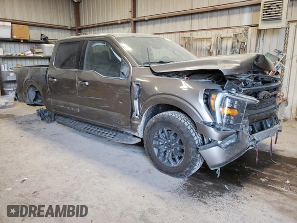 2023 Ford F-150 XL with VIN 1FTEW1E81PFB44320, listed as a Copart auction lot 78234334 with 37,499 mi miles and Salvage Title. Bid and sale history available at carsss.com. Image 4.