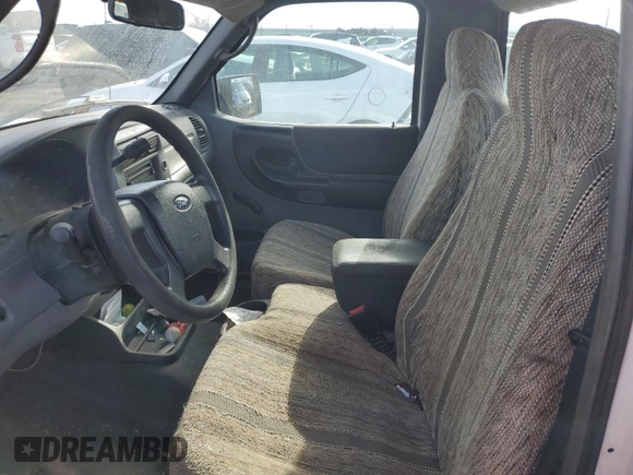 2008 Ford Ranger XL Fleet with VIN 1FTYR10E38PA94940, listed as a Copart auction lot 88037665 with 94,610 mi miles and Salvage Title. Bid and sale history available at carsss.com. Image 10.