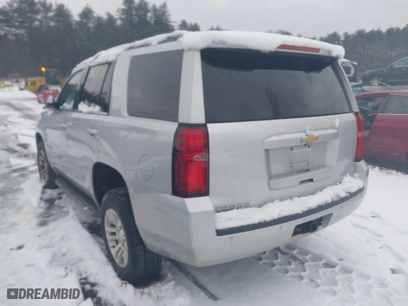2017 Chevrolet Tahoe LS with VIN 1GNSKAKC0HR357211, listed as a IAAI auction lot 40977181 with 1 mi miles. Bid and sale history available at carsss.com. Image 3.
