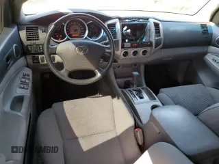 2005 Toyota Tacoma PreRunner with VIN 3TMKU72N65M002029, listed as a Copart auction lot 50194495 with 137,839 mi miles and Salvage Title. Bid and sale history available at carsss.com. Image 8.
