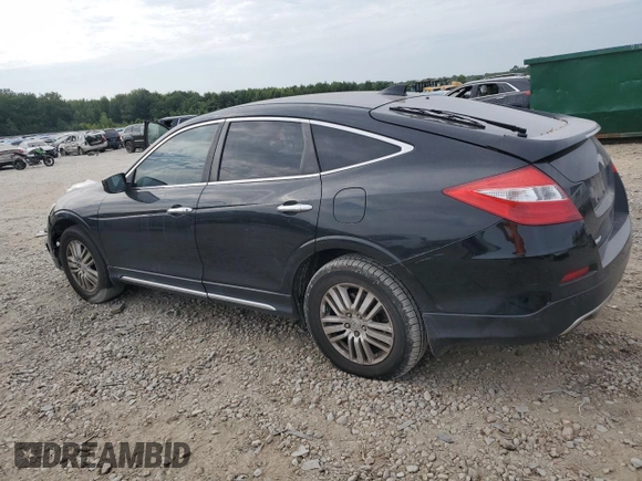 2013 Honda Crosstour EX-L with VIN 5J6TF3H57DL001058, listed as a Copart auction lot 67185894 with 75,921 mi miles and Salvage Title. Bid and sale history available at carsss.com. Image 2.