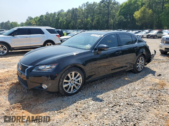 2014 Lexus GS 350 with VIN JTHBE1BL8E5035028, listed as a Copart auction lot 52447795 with 41,766 mi miles and Salvage Title. Bid and sale history available at carsss.com. Image 1.