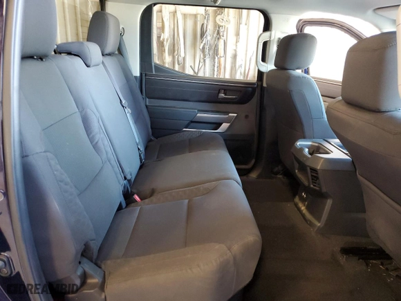 2023 Toyota Tundra 4WD SR5 with VIN 5TFLA5DB3PX107256, listed as a Copart auction lot 85653074 with 19,536 mi miles and Salvage Title. Bid and sale history available at carsss.com. Image 10.