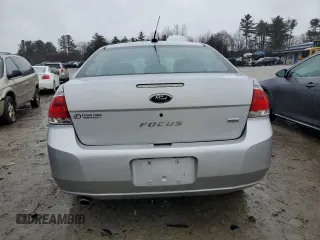2009 Ford Focus SEL with VIN 1FAHP37N39W159483, listed as a Copart auction lot 49486735 with 199,875 mi miles and Clean Title. Bid and sale history available at carsss.com. Image 6.