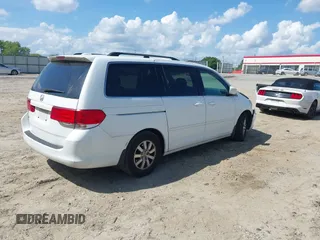 2010 Honda Odyssey EX-L с VIN 5FNRL3H62AB103531, выставлен на аукционе IAAI как лот 42227032 с пробегом 78 271 миль миль и . История ставок и продаж доступна на DreamBid. Изображение 4.