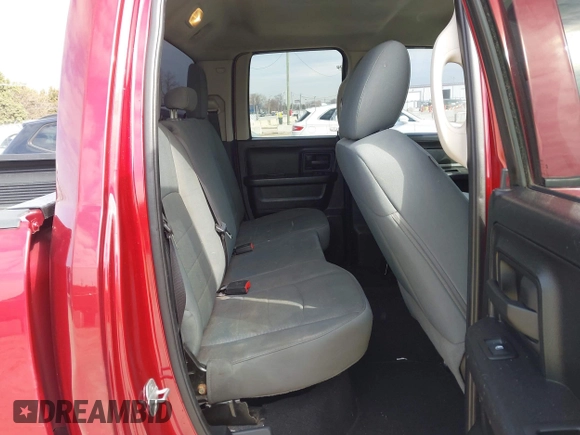 2014 Ram 1500 Tradesman with VIN 1C6RR7FG2ES305741, listed as a IAAI auction lot 41894725 with 232,482 mi miles. Bid and sale history available at carsss.com. Image 8.