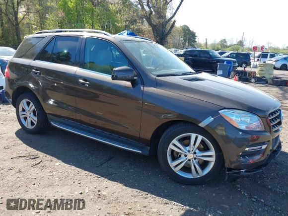 2014 Mercedes-Benz M 350 with VIN 4JGDA5HB3EA269415, listed as a IAAI auction lot 42118165 with 73,149 mi miles and . Bid and sale history available at DreamBid. Image 1.