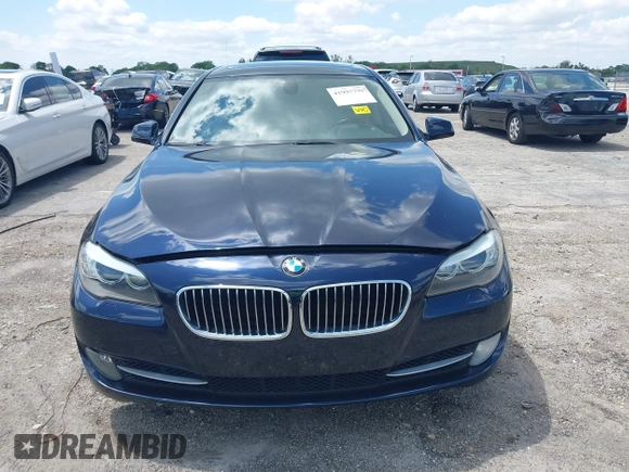 2011 BMW 5 Series 535i with VIN WBAFR7C55BC800095, listed as a IAAI auction lot 41997799 with 106,352 mi miles and . Bid and sale history available at carsss.com. Image 6.
