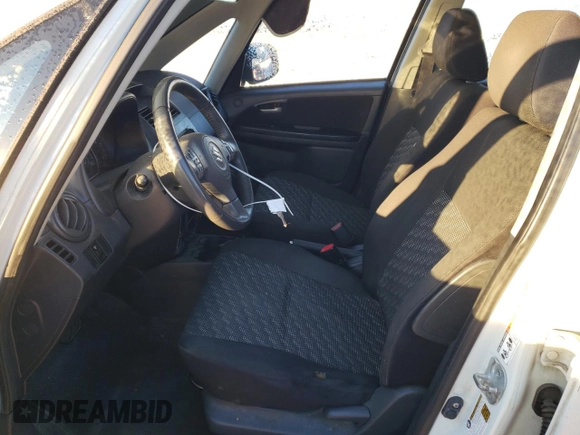 2008 Suzuki SX4 with VIN JS2YB413985104472, listed as a Copart auction lot 82954854 with 167,430 mi miles and Salvage Title. Bid and sale history available at carsss.com. Image 7.
