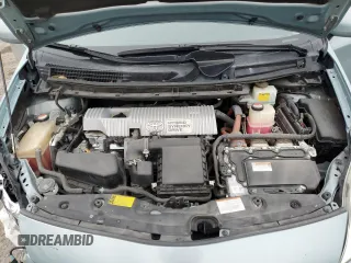 2015 Toyota Prius Four with VIN JTDKN3DU0F1920450, listed as a Copart auction lot 49461115 with 216,555 mi miles and Salvage Title. Bid and sale history available at DreamBid. Image 12.