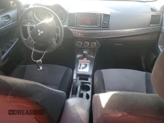 2010 Mitsubishi Lancer GTS with VIN JA32U8FW2AU010576, listed as a Copart auction lot 81157694 with 192,817 mi miles and Salvage Title. Bid and sale history available at DreamBid. Image 8.