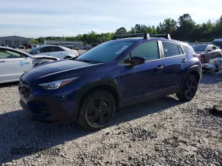 2024 Subaru Crosstrek с VIN JF2GUABC0R8323397, выставлен на аукционе Copart как лот 55295735 с пробегом 5 871 миль миль и Списание • Salvage title. История ставок и продаж доступна на DreamBid. Изображение 1.