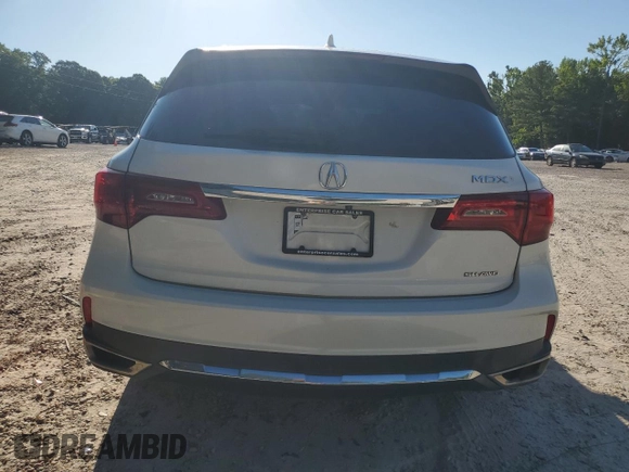 2019 Acura MDX with VIN 5J8YD4H35KL025413, listed as a Copart auction lot 58309345 with 85,420 mi miles and Salvage title. Bid and sale history available at DreamBid. Image 6.