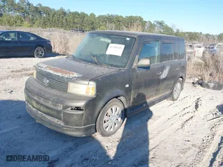 2005 Scion xB with VIN JTLKT324554027670, listed as a IAAI auction lot 41700449 with 180,279 mi miles. Bid and sale history available at carsss.com. Image 2.