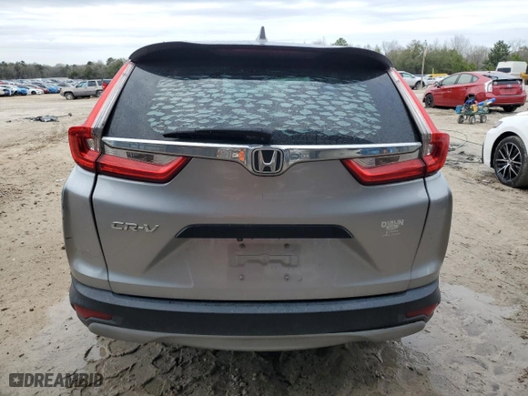 2019 Honda CR-V LX with VIN 2HKRW5H33KH405406, listed as a Copart auction lot 45109655 with 0 mi miles and Non Repairable. Bid and sale history available at carsss.com. Image 6.