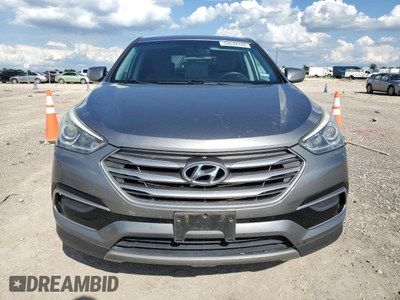 2017 Hyundai Santa Fe 2.4L z VIN 5NMZTDLB4HH015065, wystawiony jako Copart lot #53578145 z przebiegiem 123 462 mil mil oraz Czysty tytuł • Clean title. Historia ofert i sprzedaży dostępna na DreamBid. Obrazek 5.