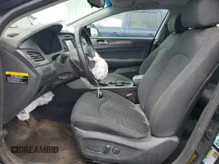 2017 Hyundai Sonata Sport with VIN 5NPE34AF5HH509992, listed as a Copart auction lot 56117115 with Not Provided miles and Salvage Title. Bid and sale history available at DreamBid. Image 7.