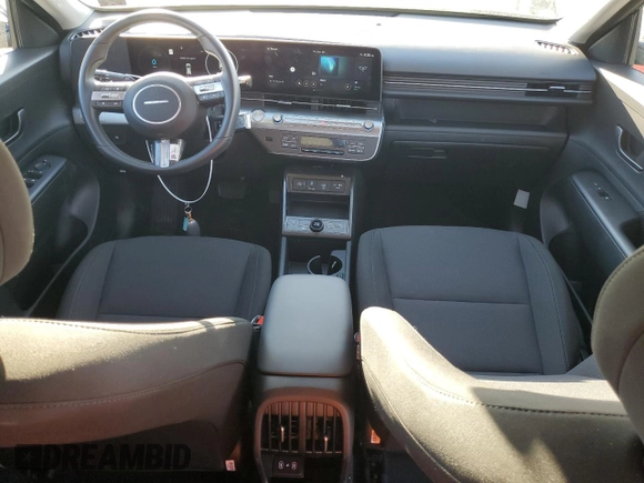 2024 Hyundai Kona SEL with VIN KM8HC3A62RU005085, listed as a Copart auction lot 77019364 with 5,764 mi miles and Salvage Title. Bid and sale history available at DreamBid. Image 8.