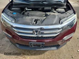 2017 Honda Pilot EX-L with VIN 5FNYF6H51HB071323, listed as a Copart auction lot 62402005 with 115,308 mi miles and Clean title. Bid and sale history available at DreamBid. Image 12.