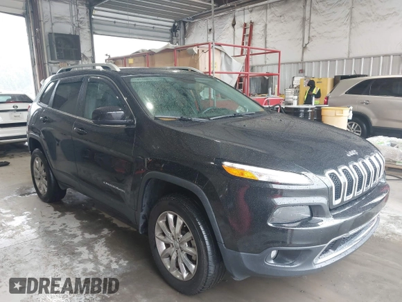 2016 Jeep Cherokee Limited with VIN 1C4PJMDSXGW233096, listed as a IAAI auction lot 42337333 with 39,475 mi miles and . Bid and sale history available at DreamBid. Image 13.