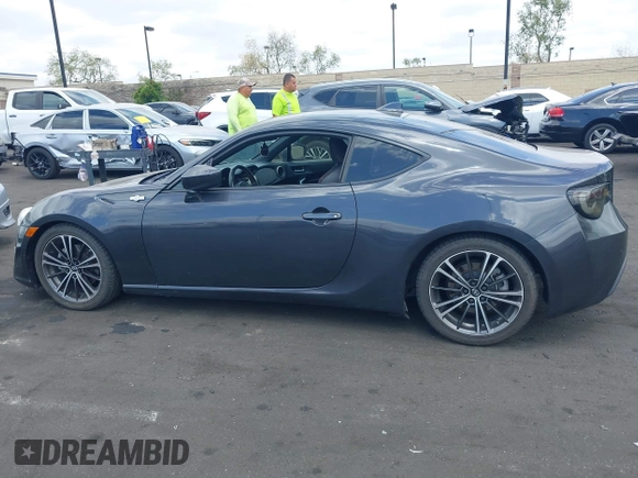 2016 Scion FR-S with VIN JF1ZNAA15G8708249, listed as a IAAI auction lot 42126484 with 65,083 mi miles and . Bid and sale history available at carsss.com. Image 14.