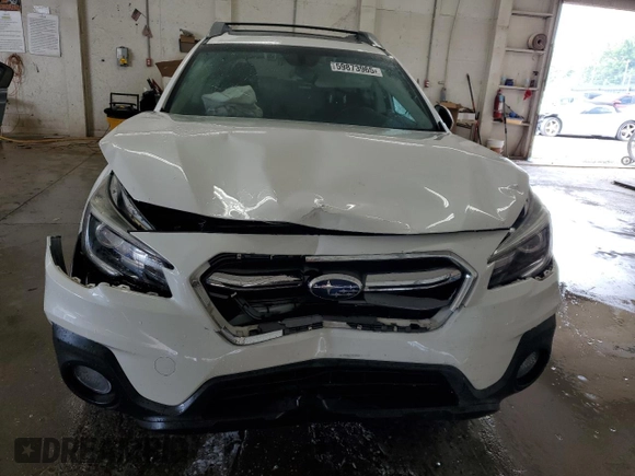 2018 Subaru Outback Limited с VIN 4S4BSANC8J3216198, выставлен на аукционе Copart как лот 59873965 с пробегом 84 642 миль миль и Списание • Salvage title. История ставок и продаж доступна на DreamBid. Изображение 5.