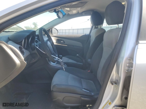 2012 Chevrolet Cruze LS with VIN 1G1PD5SH4C7215842, listed as a Copart auction lot 47656375 with 122,981 mi miles and Salvage Title. Bid and sale history available at carsss.com. Image 7.