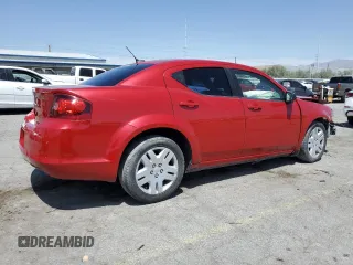 2014 Dodge Avenger SE with VIN 1C3CDZAG3EN234150, listed as a Copart auction lot 62183455 with 71,071 mi miles and Salvage title. Bid and sale history available at DreamBid. Image 3.