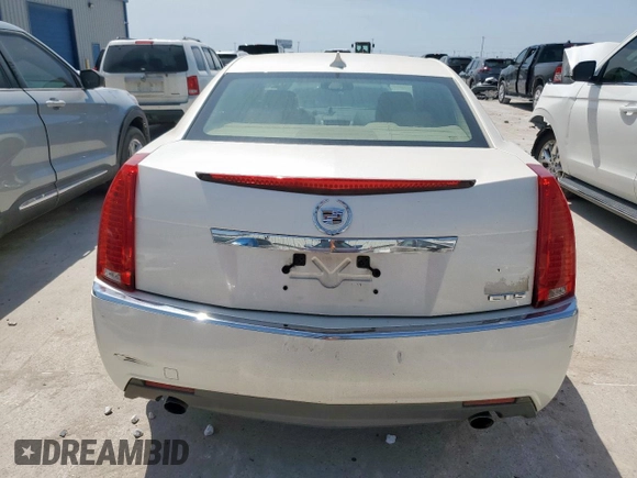 2009 Cadillac CTS RWD с VIN 1G6DF577790154494, выставлен на аукционе Copart как лот 53089275 с пробегом 272 141 миль миль и Списание • Salvage title. История ставок и продаж доступна на DreamBid. Изображение 6.