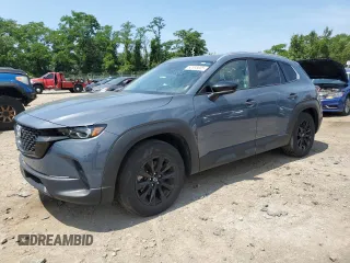 2024 Mazda CX-50 S Premium with VIN 7MMVABDM9RN180607, listed as a Copart auction lot 62893005 with 37,038 mi miles and Non repairable. Bid and sale history available at DreamBid. Image 1.