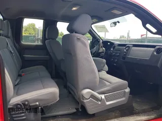 2014 Ford F-150 XL with VIN 1FTEX1EM4EFC24475, listed as a IAAI auction lot 42692573 with 166,214 mi miles and . Bid and sale history available at DreamBid. Image 8.
