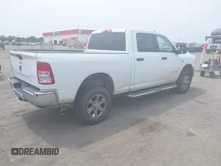 2023 Ram 2500 Big Horn with VIN 3C6UR5DL4PG651105, listed as a IAAI auction lot 42397597 with 53,829 mi miles and . Bid and sale history available at DreamBid. Image 4.
