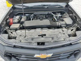 2024 Chevrolet Colorado 2WD Work Truck with VIN 1GCGSBEC1R1231469, listed as a Copart auction lot 61129055 with 14,210 mi miles and Clean title. Bid and sale history available at DreamBid. Image 11.