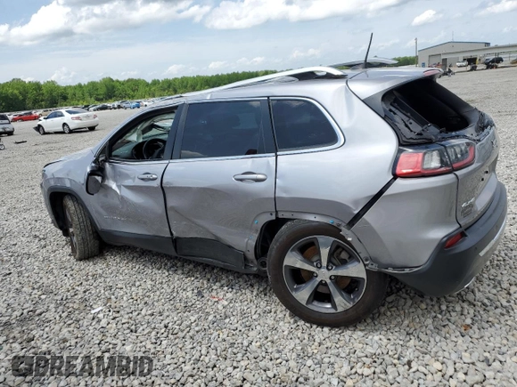 2019 Jeep Cherokee Limited z VIN 1C4PJMDX6KD139989, wystawiony jako Copart lot #54819445 z przebiegiem 119 077 mil mil oraz Szkoda całkowita • Salvage title. Historia ofert i sprzedaży dostępna na DreamBid. Obrazek 2.