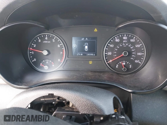 2016 Kia Optima LX with VIN 5XXGT4L35GG059931, listed as a IAAI auction lot 40995180 with 130,596 mi miles. Bid and sale history available at carsss.com. Image 7.