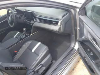 2025 Toyota Camry LE with VIN 4T1DAACK6SU510894, listed as a IAAI auction lot 42048585 with 12,601 mi miles and . Bid and sale history available at DreamBid. Image 5.