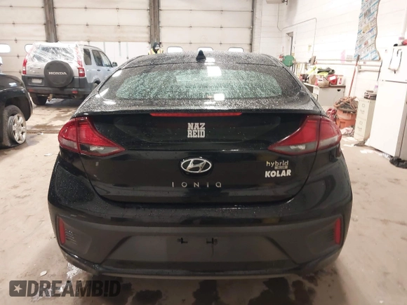 2018 Hyundai Ioniq Blue z VIN KMHC65LC9JU068768, wystawiony jako IAAI lot #42274667 z przebiegiem 282 000 mil mil oraz . Historia ofert i sprzedaży dostępna na DreamBid. Obrazek 16.