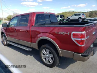 2011 Ford F-150 XLT with VIN 1FTFW1ET8BFA57368, listed as a Copart auction lot 75399924 with 185,957 mi miles and Salvage Title. Bid and sale history available at carsss.com. Image 2.