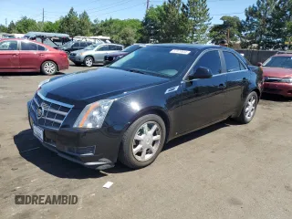 2009 Cadillac CTS AWD w/1SA with VIN 1G6DG577490157897, listed as a Copart auction lot 57879934 with 77,475 mi miles and Clean Title. Bid and sale history available at carsss.com. Image 1.