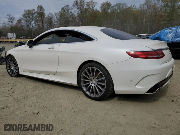 2016 Mercedes-Benz S 550 with VIN WDDXJ8FB5GA012173, listed as a Copart auction lot 49567935 with 112,721 mi miles and Salvage title. Bid and sale history available at DreamBid. Image 2.