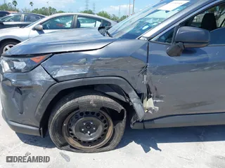 2021 Toyota RAV4 LE with VIN 2T3H1RFV4MC114061, listed as a IAAI auction lot 41953045 with 17,390 mi miles. Bid and sale history available at carsss.com. Image 6.