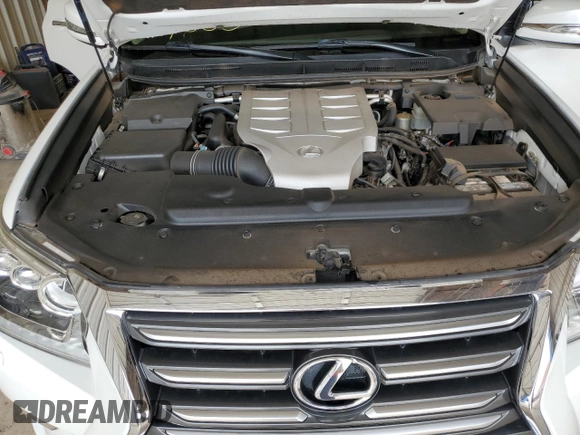 2017 Lexus GX 460 with VIN JTJJM7FX1H5155349, listed as a Copart auction lot 55975095 with 76,628 mi miles and Salvage title. Bid and sale history available at DreamBid. Image 12.