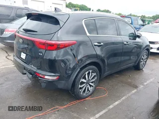 2017 Kia Sportage EX with VIN KNDPN3AC3H7285581, listed as a IAAI auction lot 42366792 with 90,959 mi miles and . Bid and sale history available at DreamBid. Image 4.