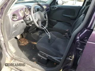 2005 Chrysler PT Cruiser Touring with VIN 3C4FY58B75T505324, listed as a Copart auction lot 49531065 with 142,687 mi miles and Salvage title. Bid and sale history available at DreamBid. Image 7.